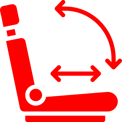 Manual seat control-icon